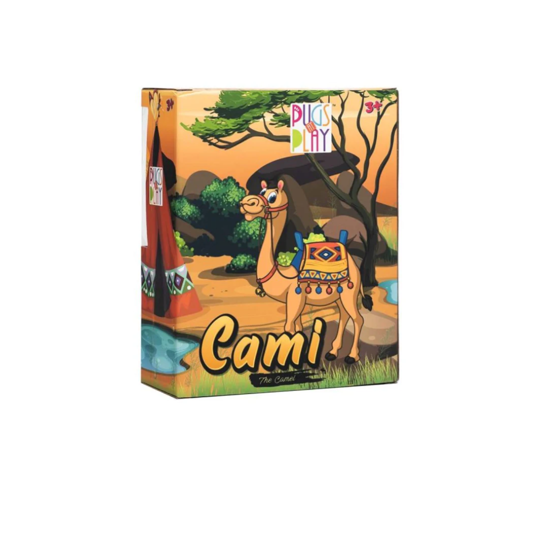 Pugs At Play Cami Walking Camel