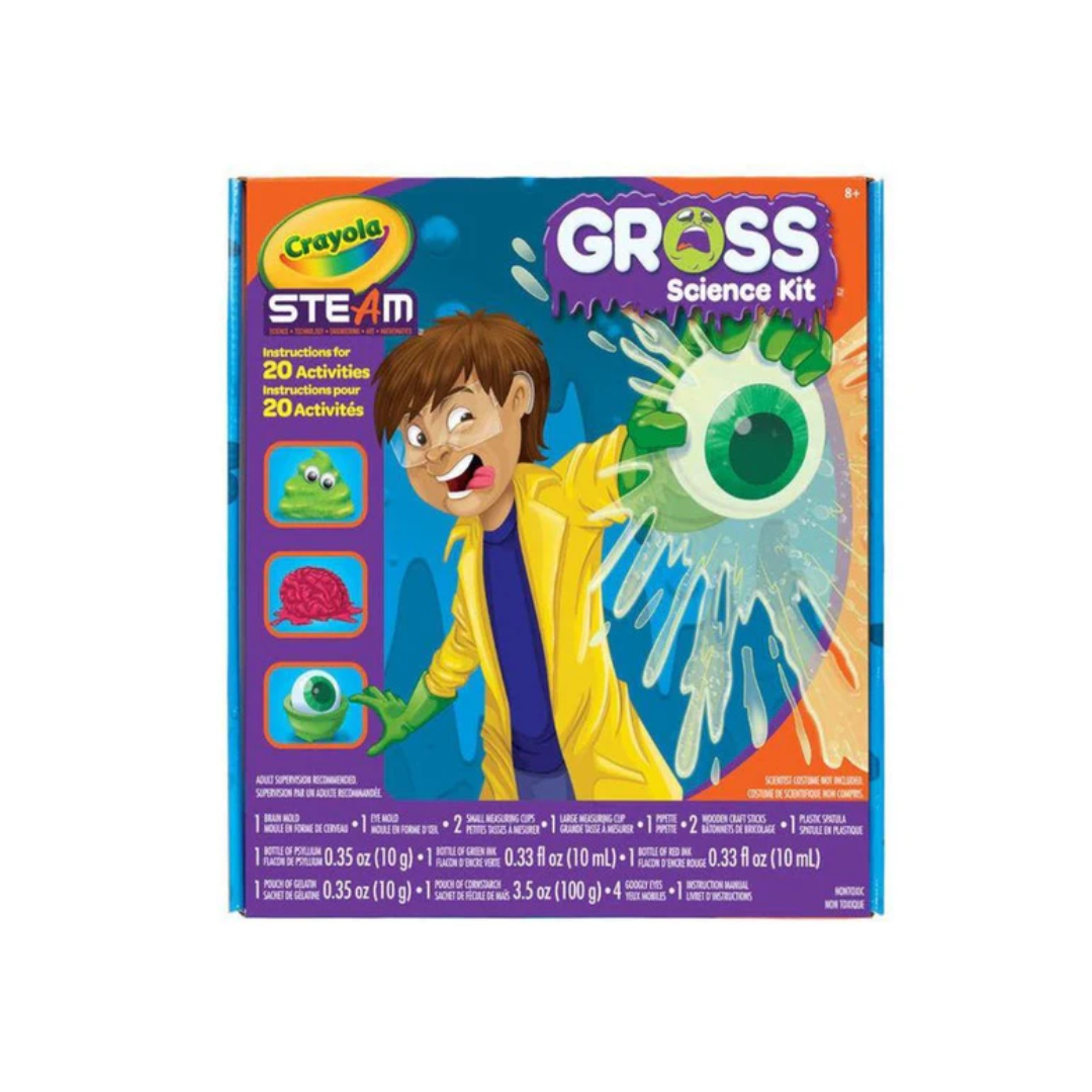 Crayola STEAM Gross Science Kit