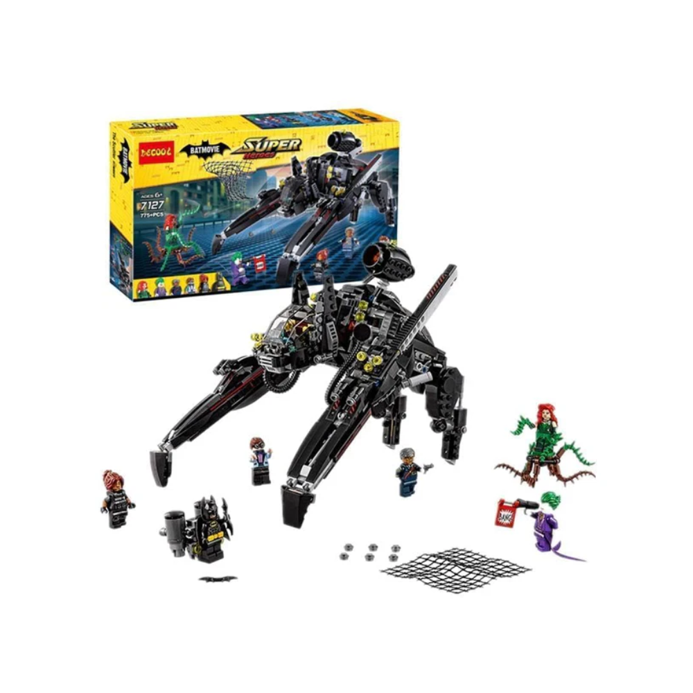 Rainbow Toys The Scuttler with Batman Man-Bat Super Hero Compatible (7