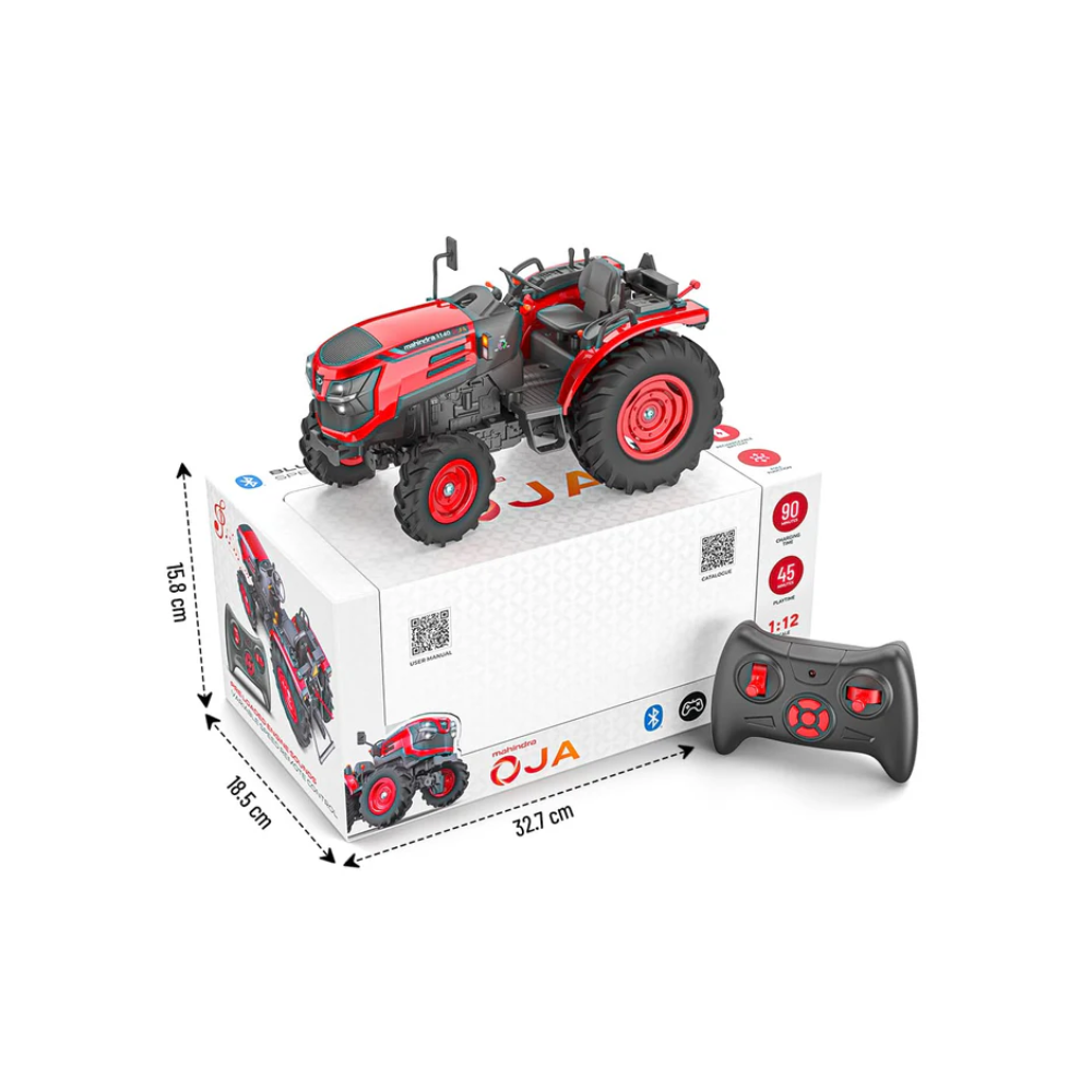 Mirana Mahindra OJA Remote Control Tractor Red