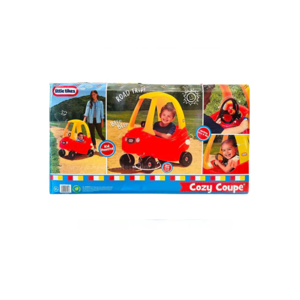 Little Tikes Kids Cozy Coupe Car Ride On – Rainbow Toys