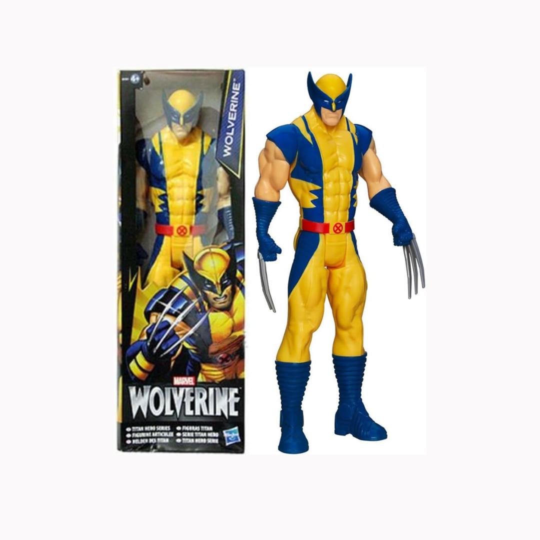 Hasbro Avengers Marval Action Figure Wolverine
