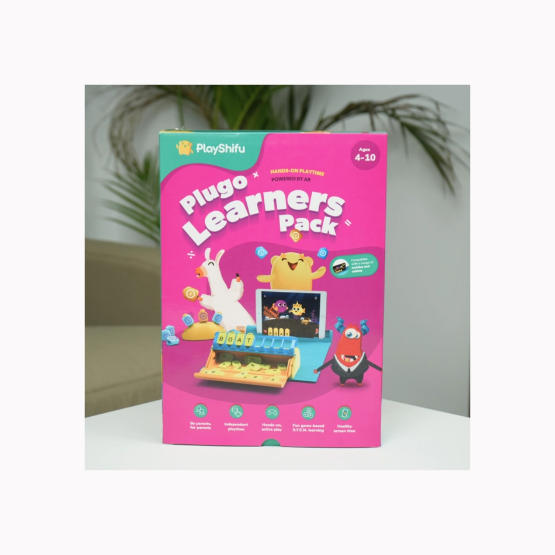 PlayShifu Plugo Learners Pack AR-Powered STEM Toys for Kids - Math Learning Kit