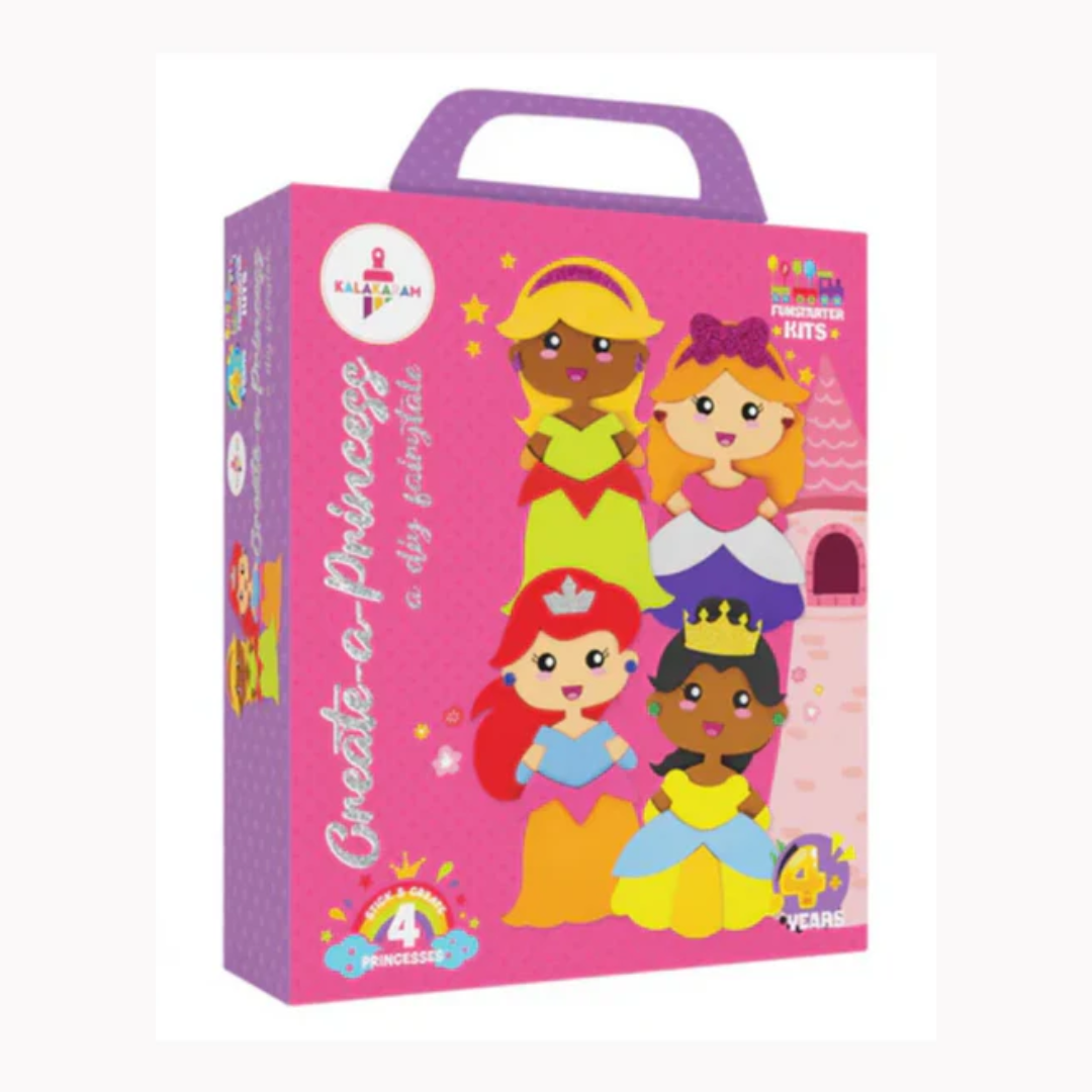 Kalakaram DIY Create a Princess