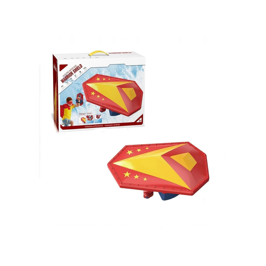 Rainbow Toys Electric Water Gun Warrior Shield