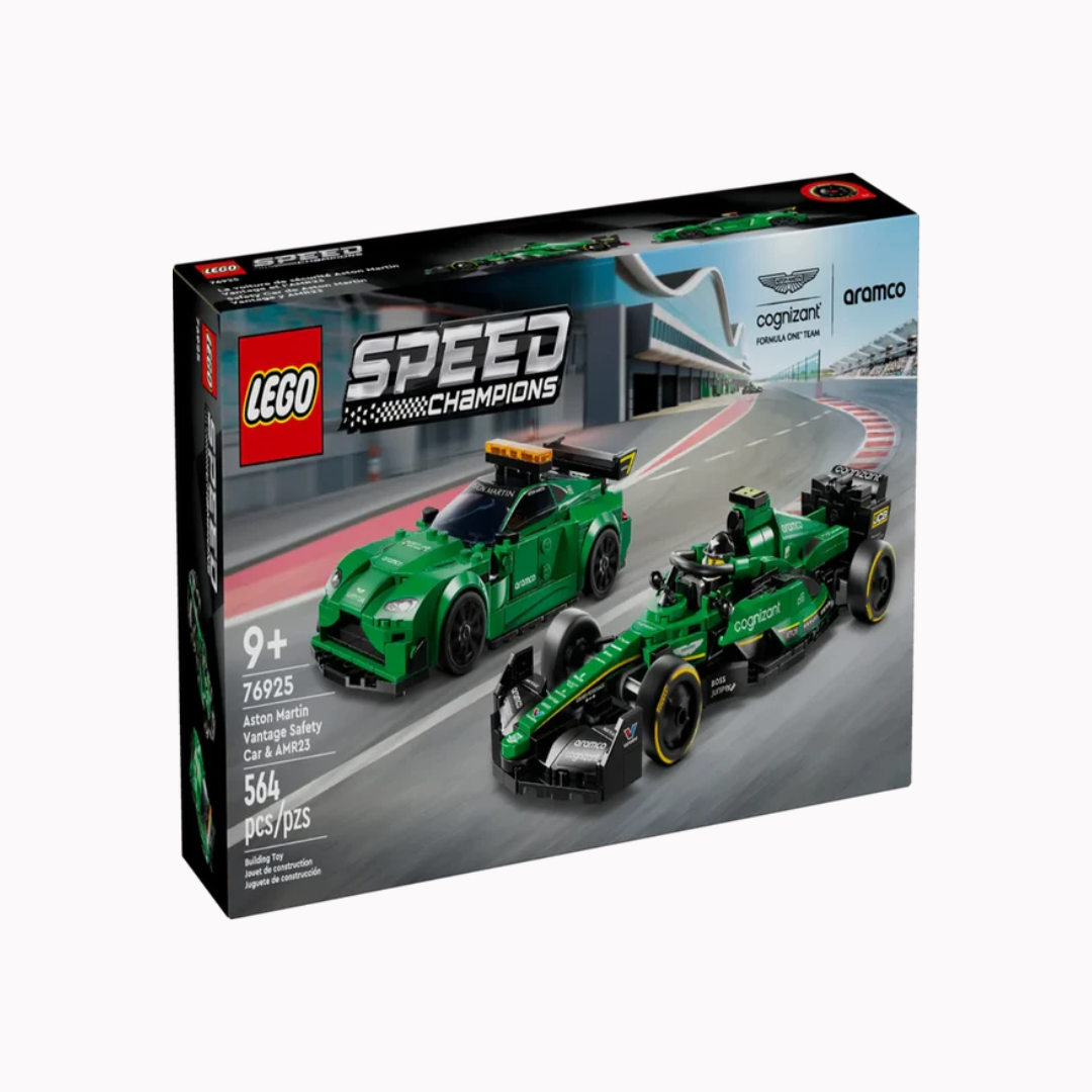 Lego 76925 Speed Champions Aston Martin Safety Car & AMR23 (564 Pieces)