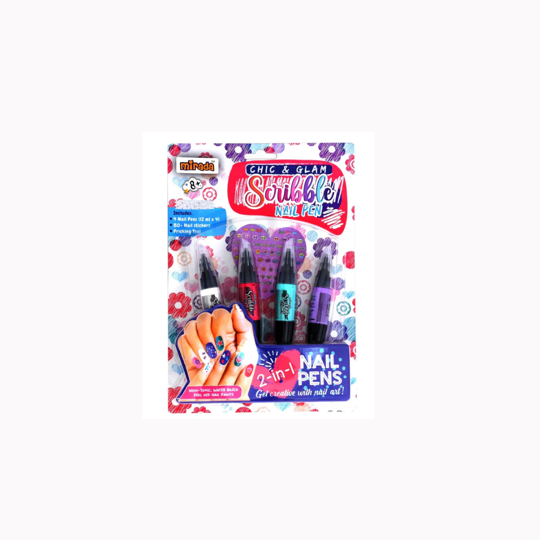 Mirada Chic & Glam Scribble Nail Pen Nail Art Kit