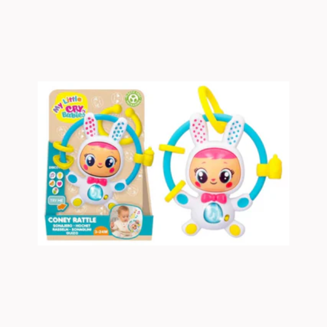 IMC Toys My Little Cry Babies-Coney Rattle