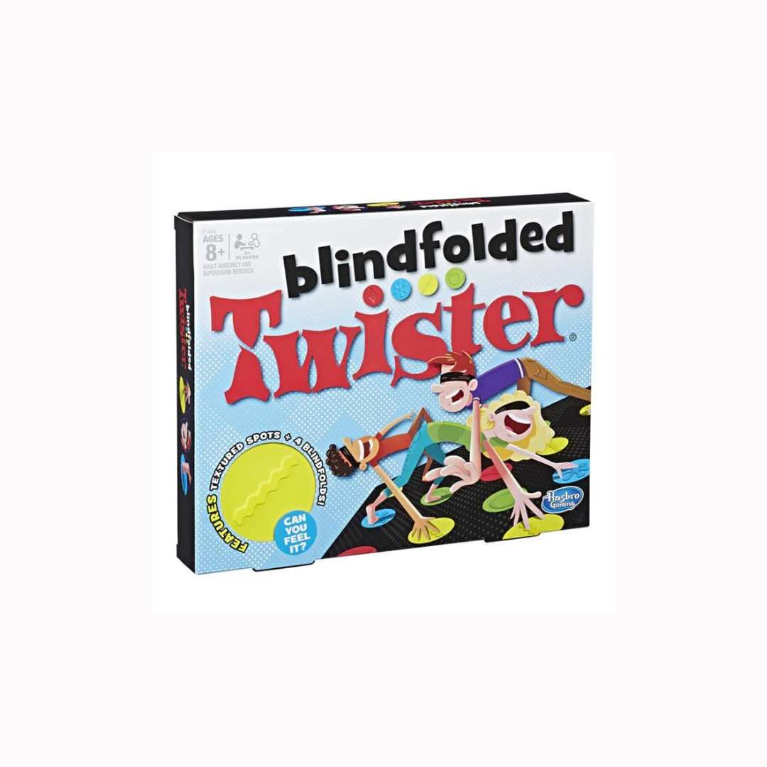 Hasbro Blindfolded Twister Game