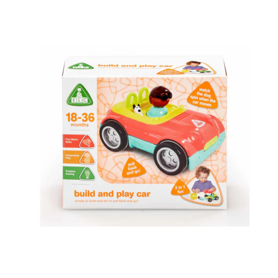 Early Learning Centre Build Play Car - Main Image