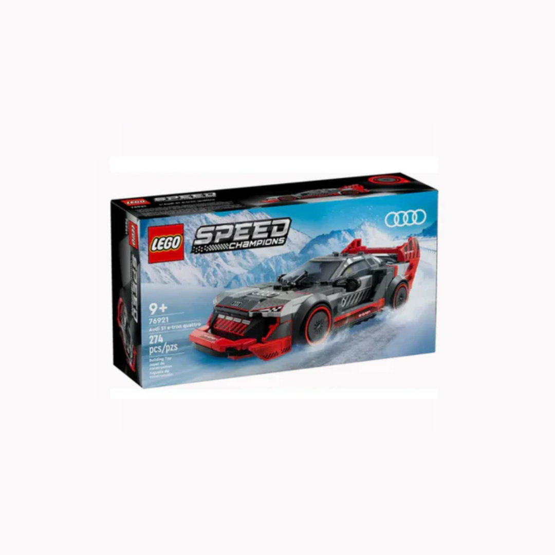 Lego 76921 Speed Champions Audi S1 E-Tron quattro Race Car(274 Pieces)