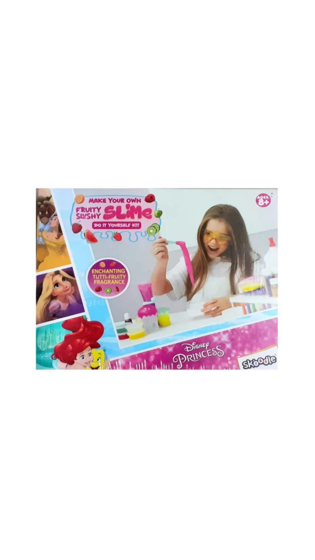 Skoodle Disney Princess Make your own Fruity Slushy Slime