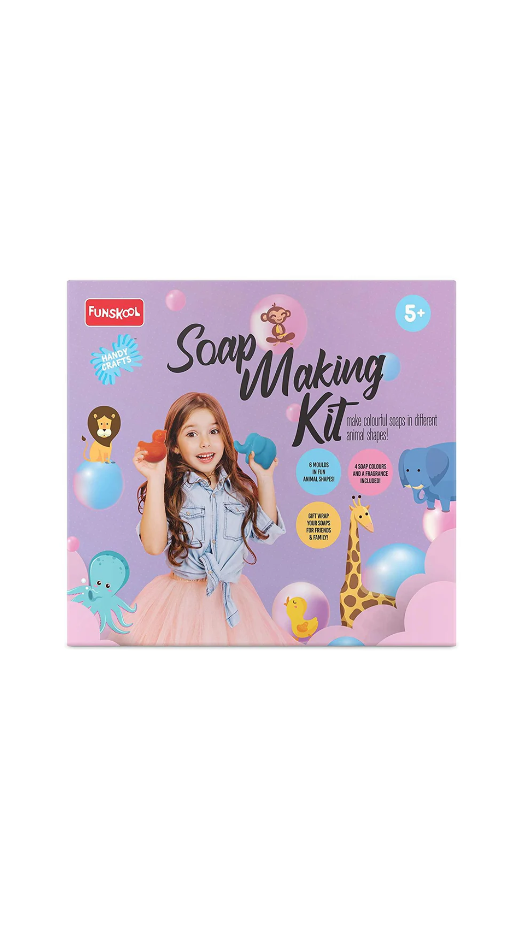 Funskool Handycrafts Soap Making Kit