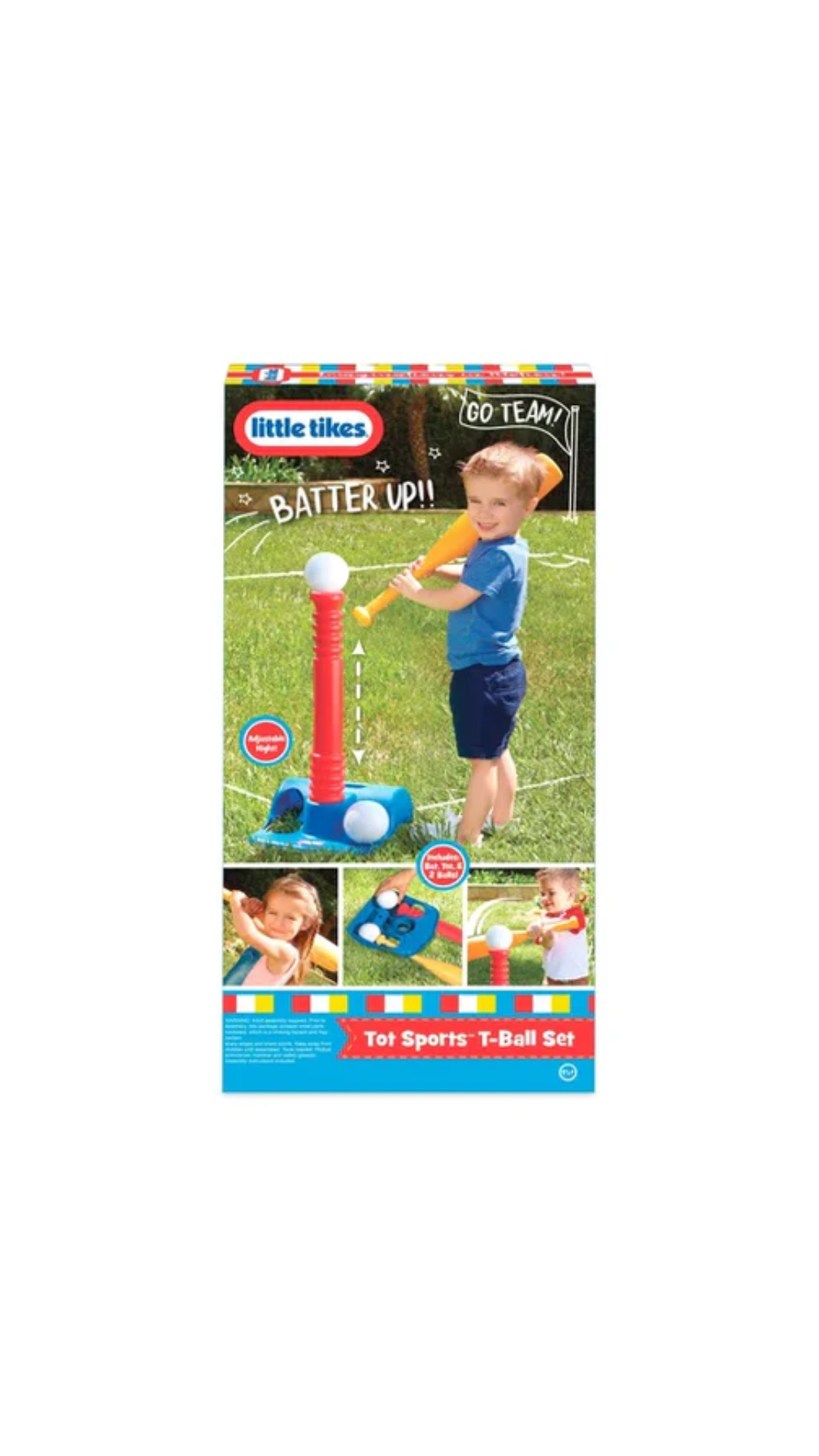 Little Tikes Tot Sports T-Ball Set