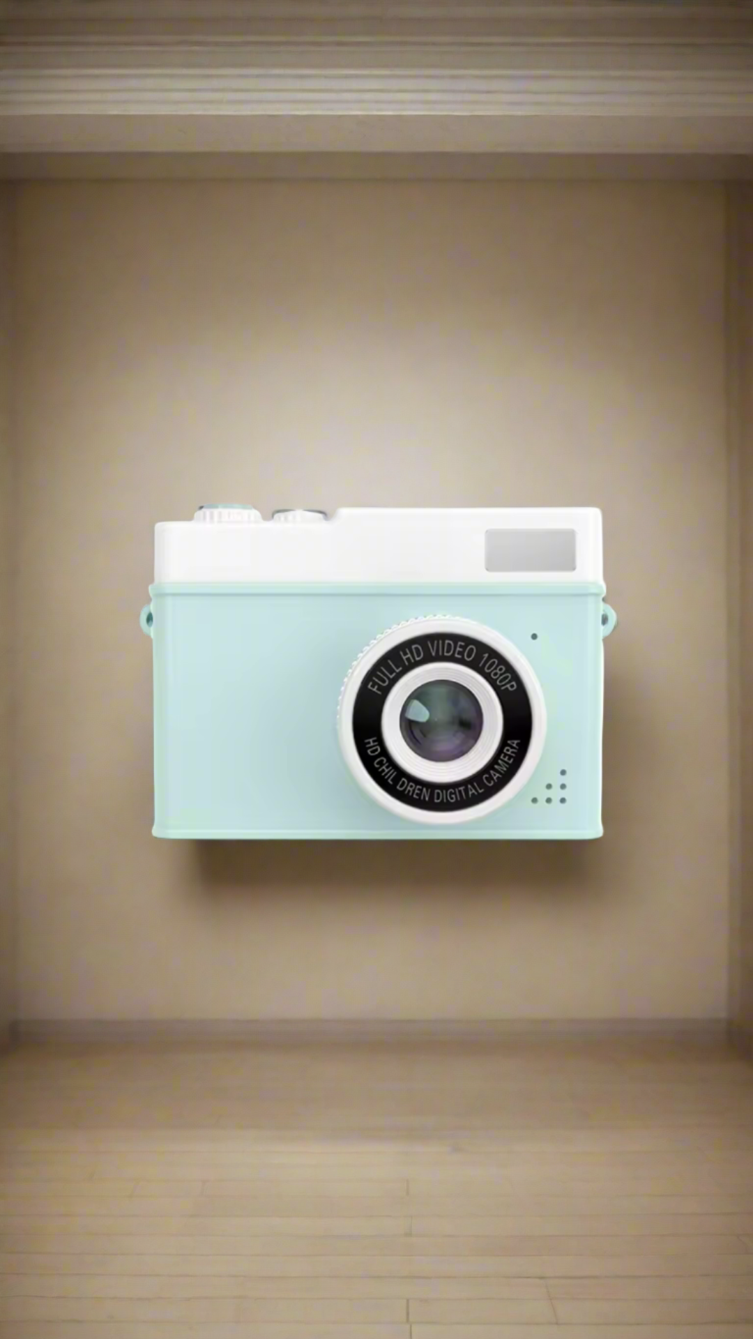 Rainbow Toys Retro Camera Y3 2.0 inch 1080P Dual Kids Camera Assorted Color