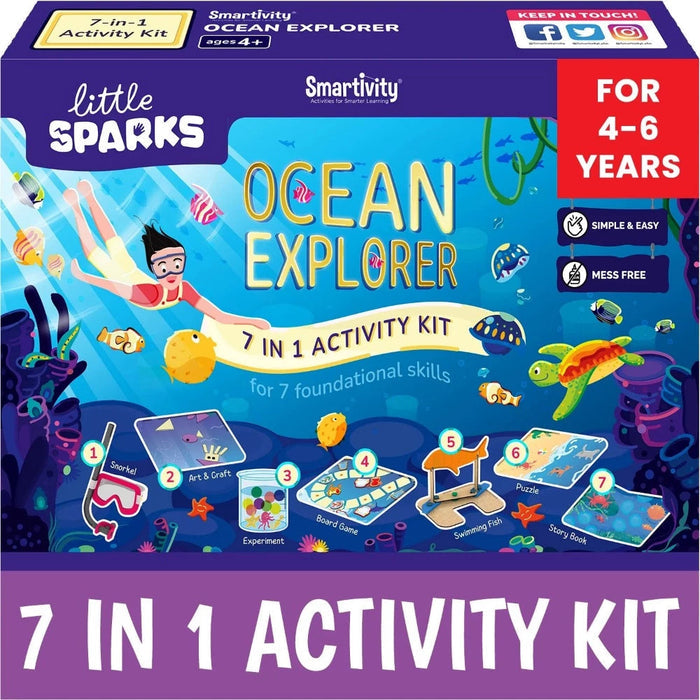 Smartivity Ocean Explorer 7 in 1 Activity Kit