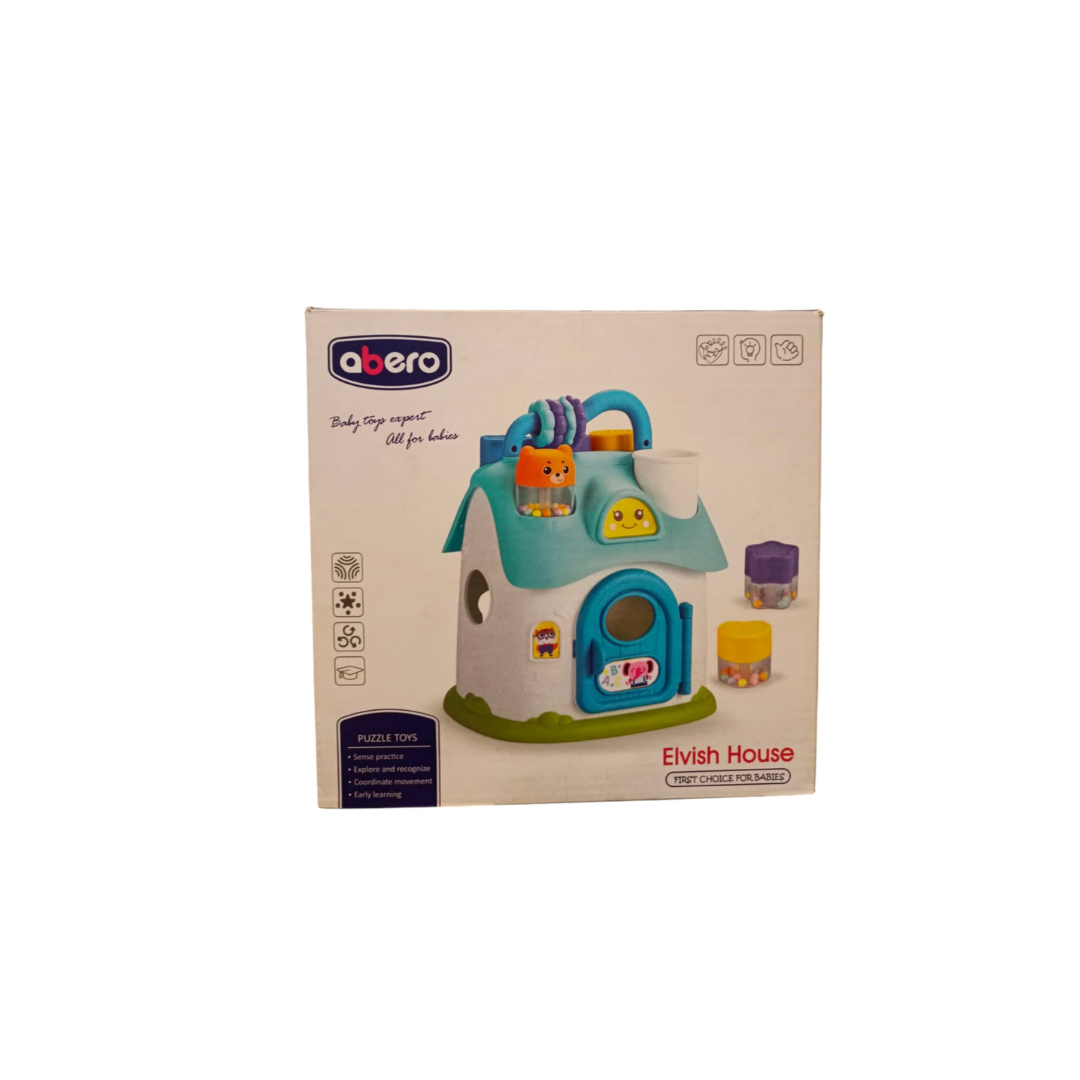 Abero Elvish House Musical Toys Multicolor