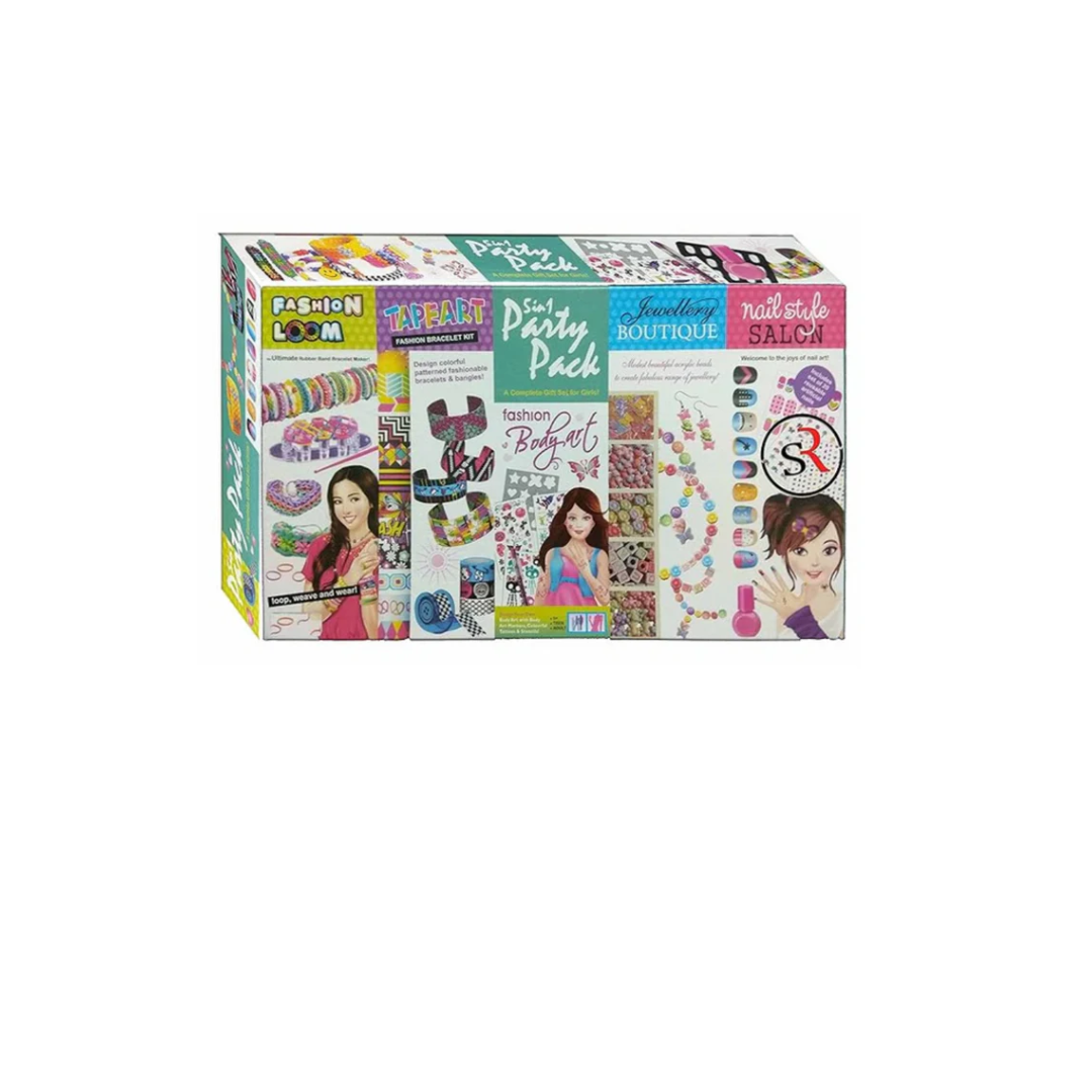 Ekta 5 in 1 Party Pack A Complete Gift Set for Girls