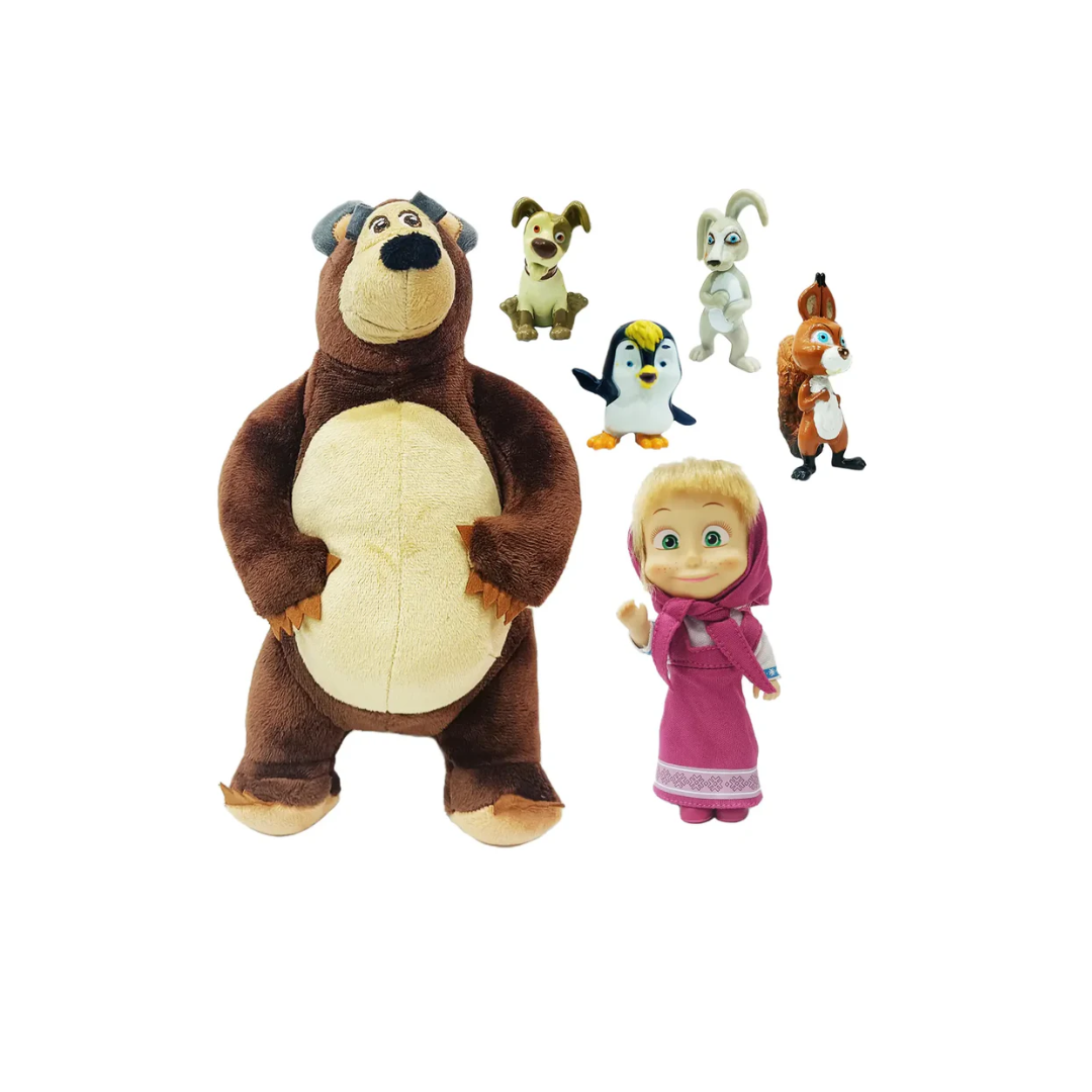 Masha soft toy sales