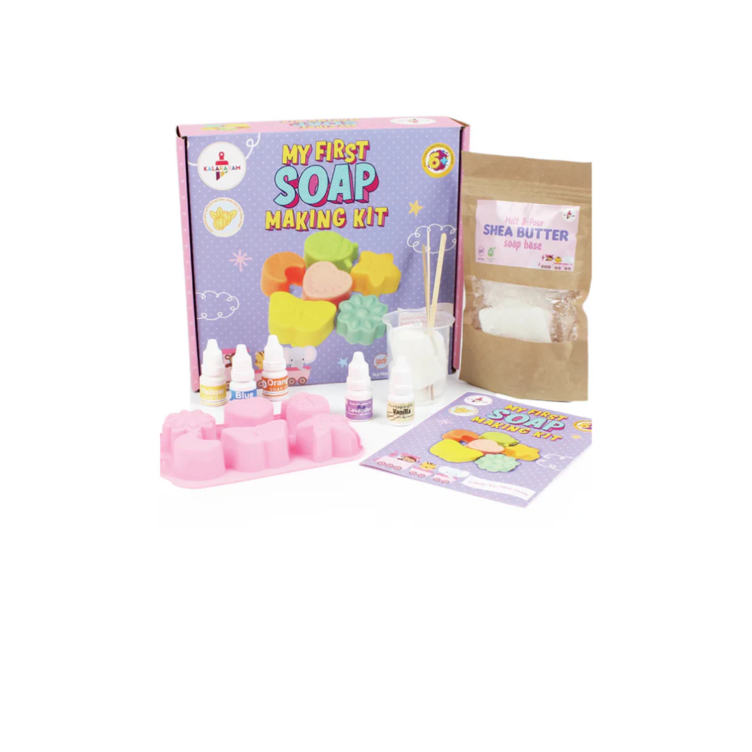 Kalakaram My First Soap Making Kit