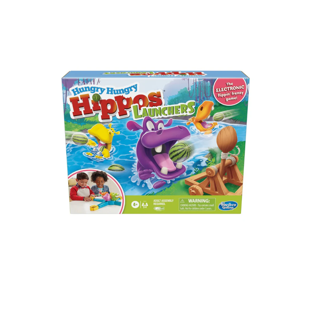 Hasbro Hungry Hungry Hippos Launchers Game