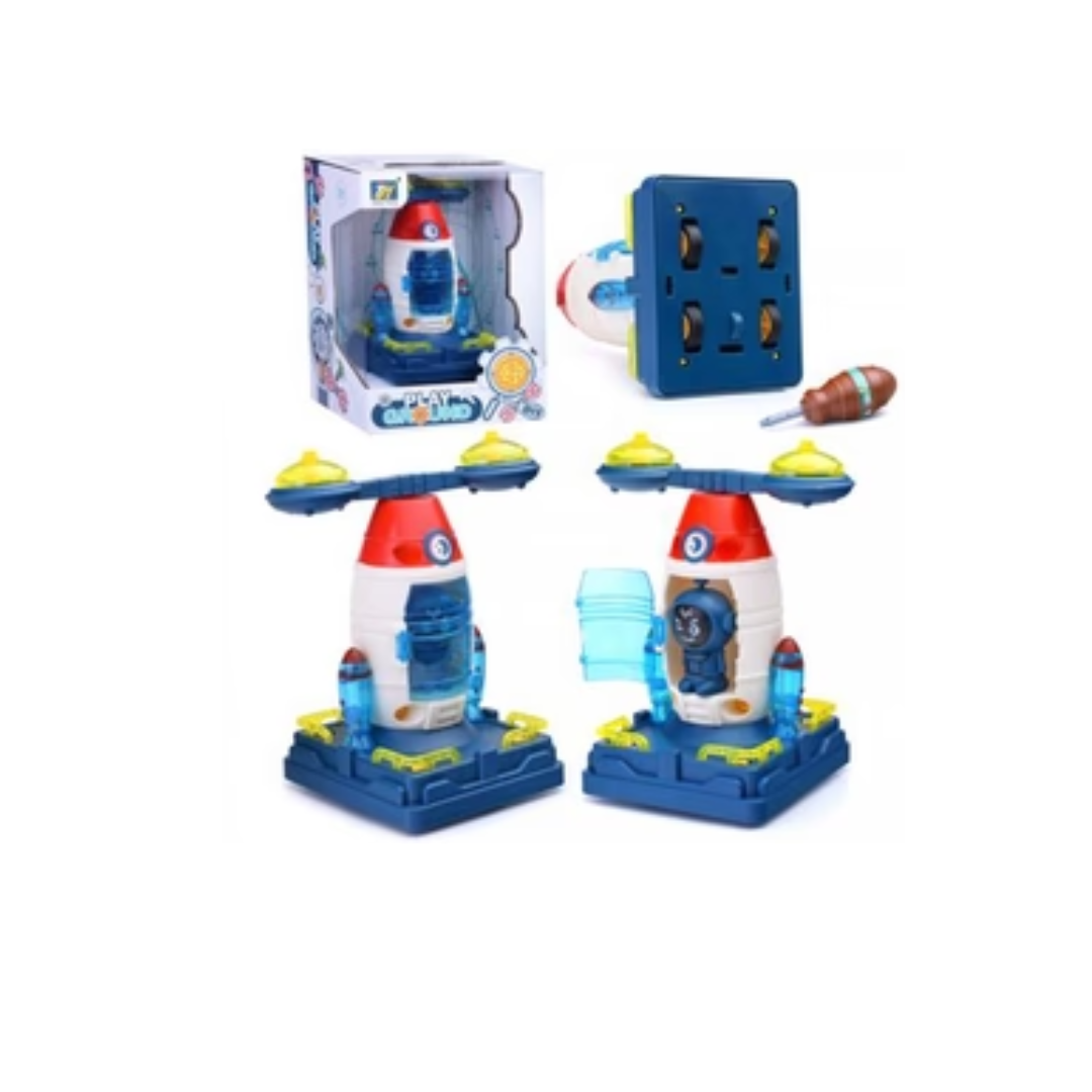Rainbow Toys DIY Play Ground Set Space