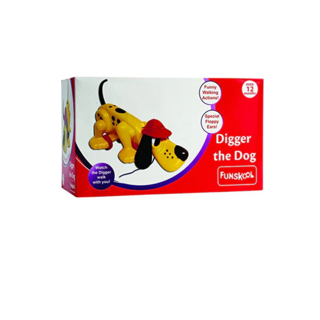 Funskool Digger The Dog