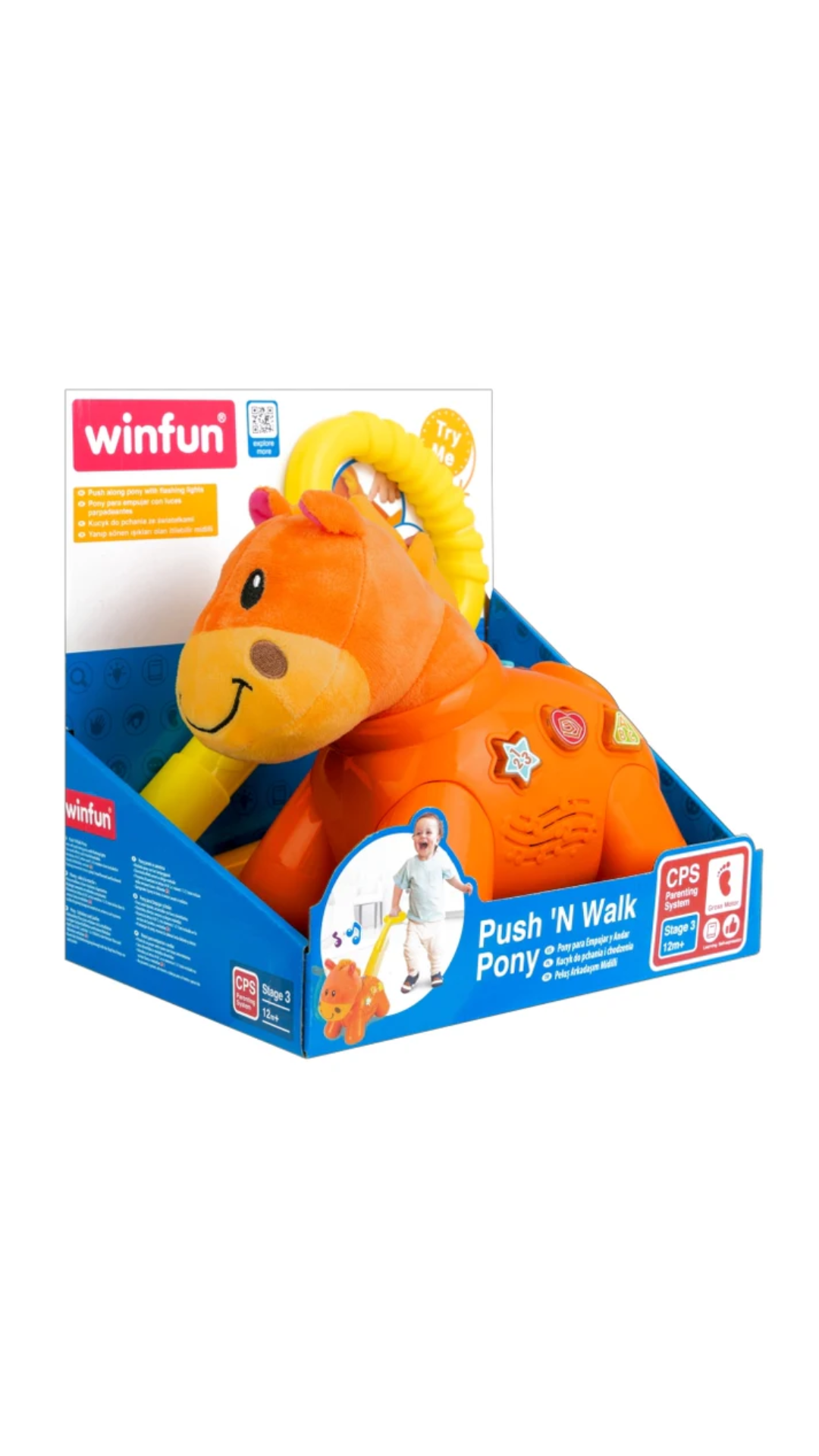 Winfun Push 'N Walk Pony