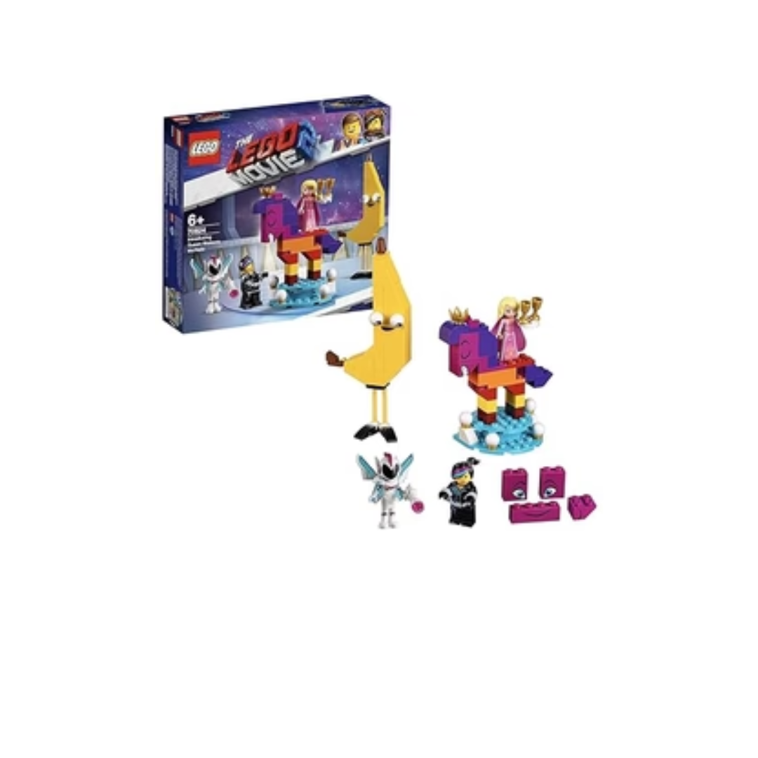 Lego The Movie 2 Introducing Queen Watevra Wa Nabi Building Blocks (115 Pcs)70824,Multicolor