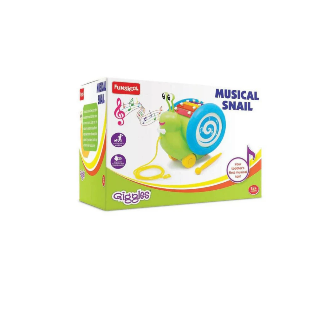 Funskool Giggles Musical Snail
