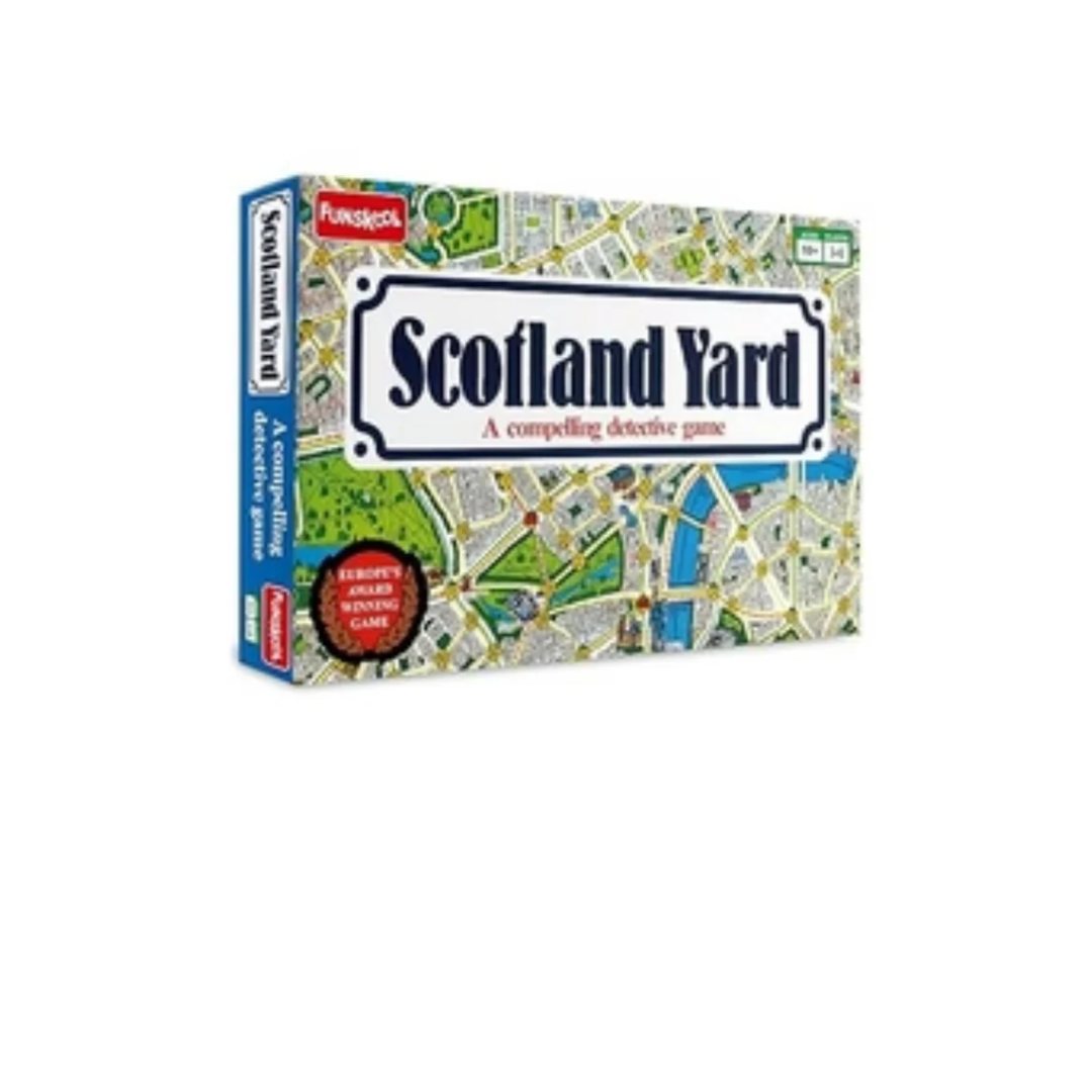 Funskool Games, Scotland Yard, A Compelling Detective And Strategy, Animal Board Game