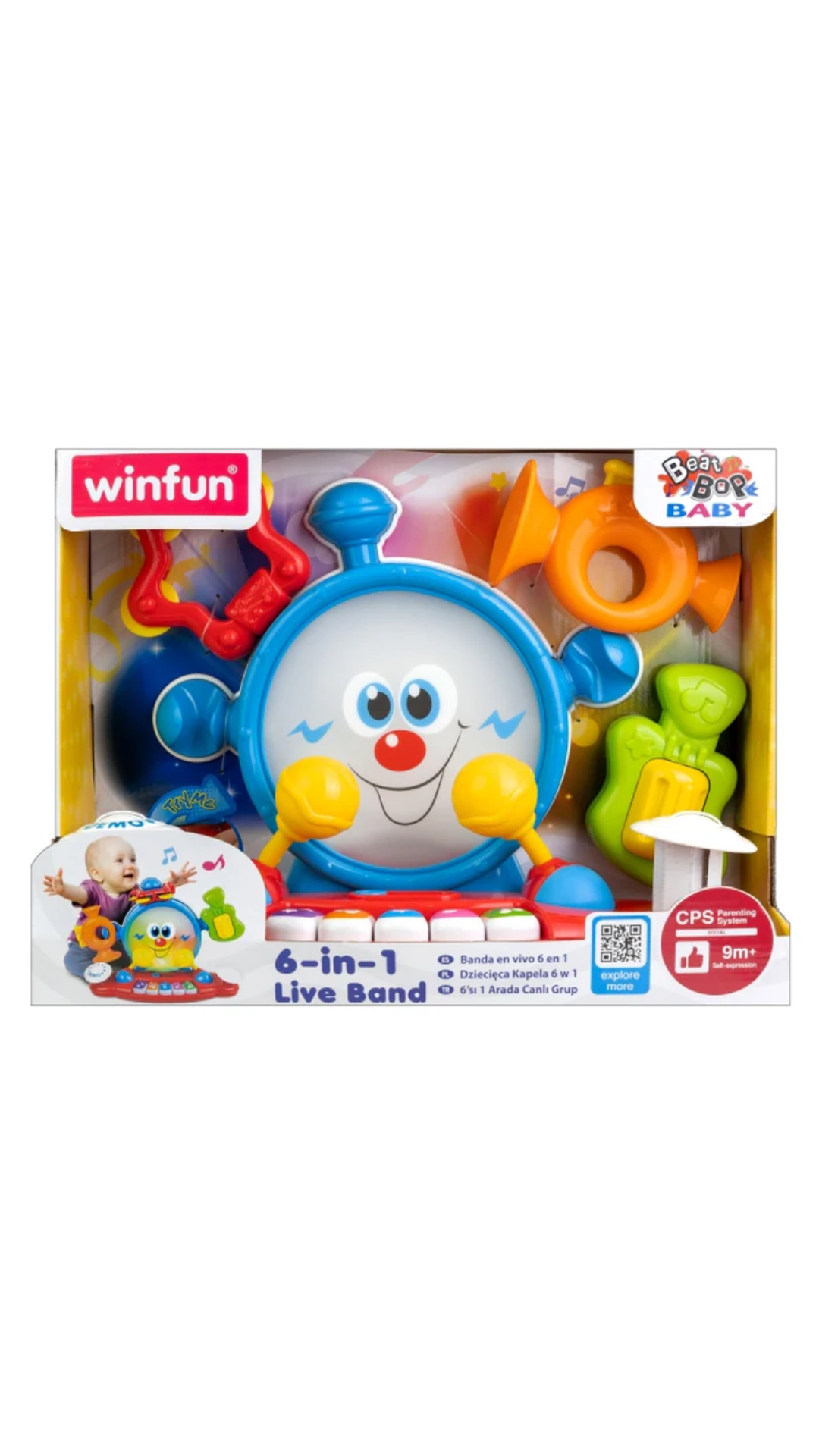 Winfun 6-in-1 Live Band