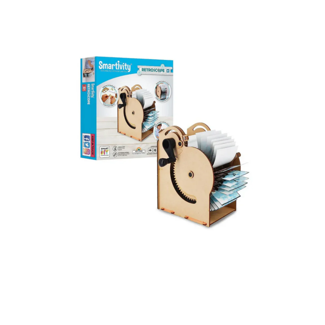 Smartivity Clickety Flix Retroscope