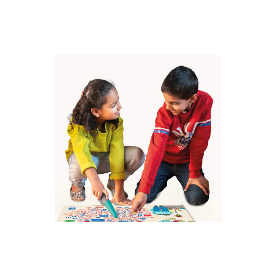 Go Discover Smart Chart Interactive Learning Series Games