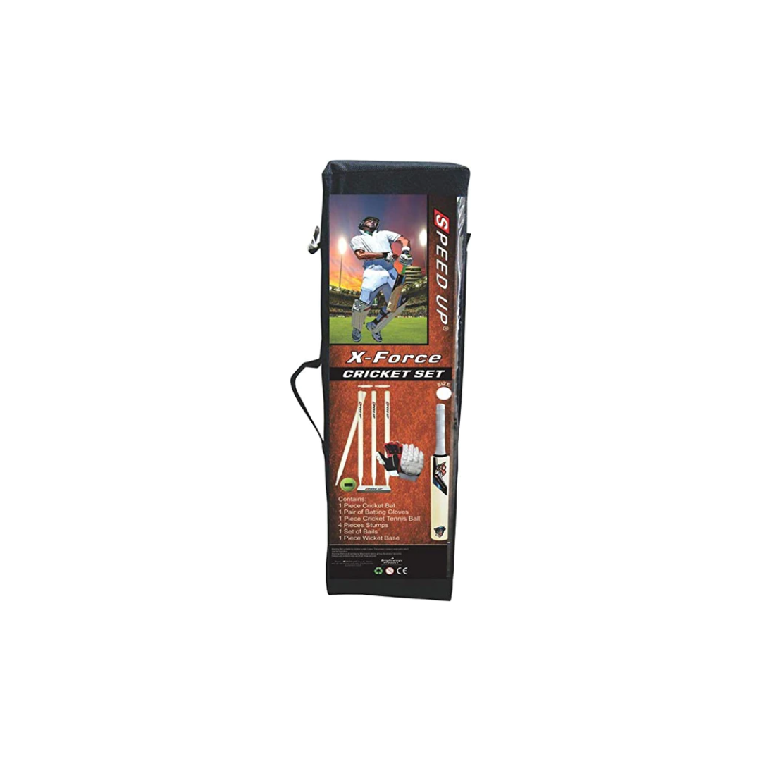 Speed Up X Force Cricket Set Size 6 - Multicolour