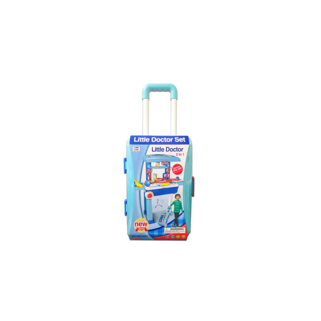 Rainbow Toys Little Doctor Set 2in1 Trolley