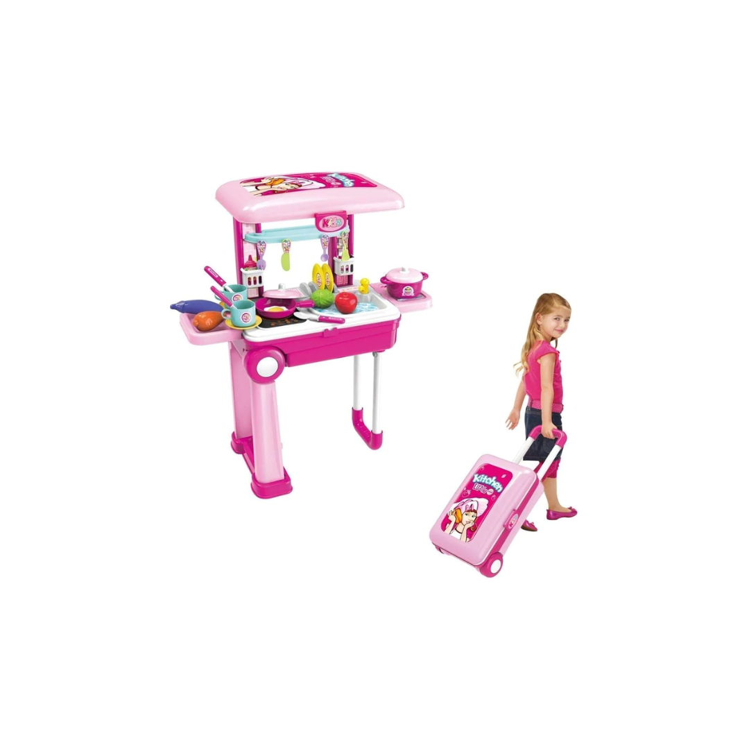 Rainbow Toys Little chef Kitchen Set Trolley