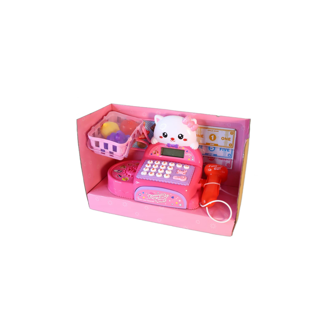 Rainbow Toys Cash Ragister Set