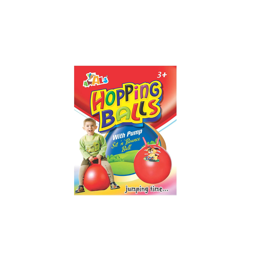 Awals Hopping Ball With Pump