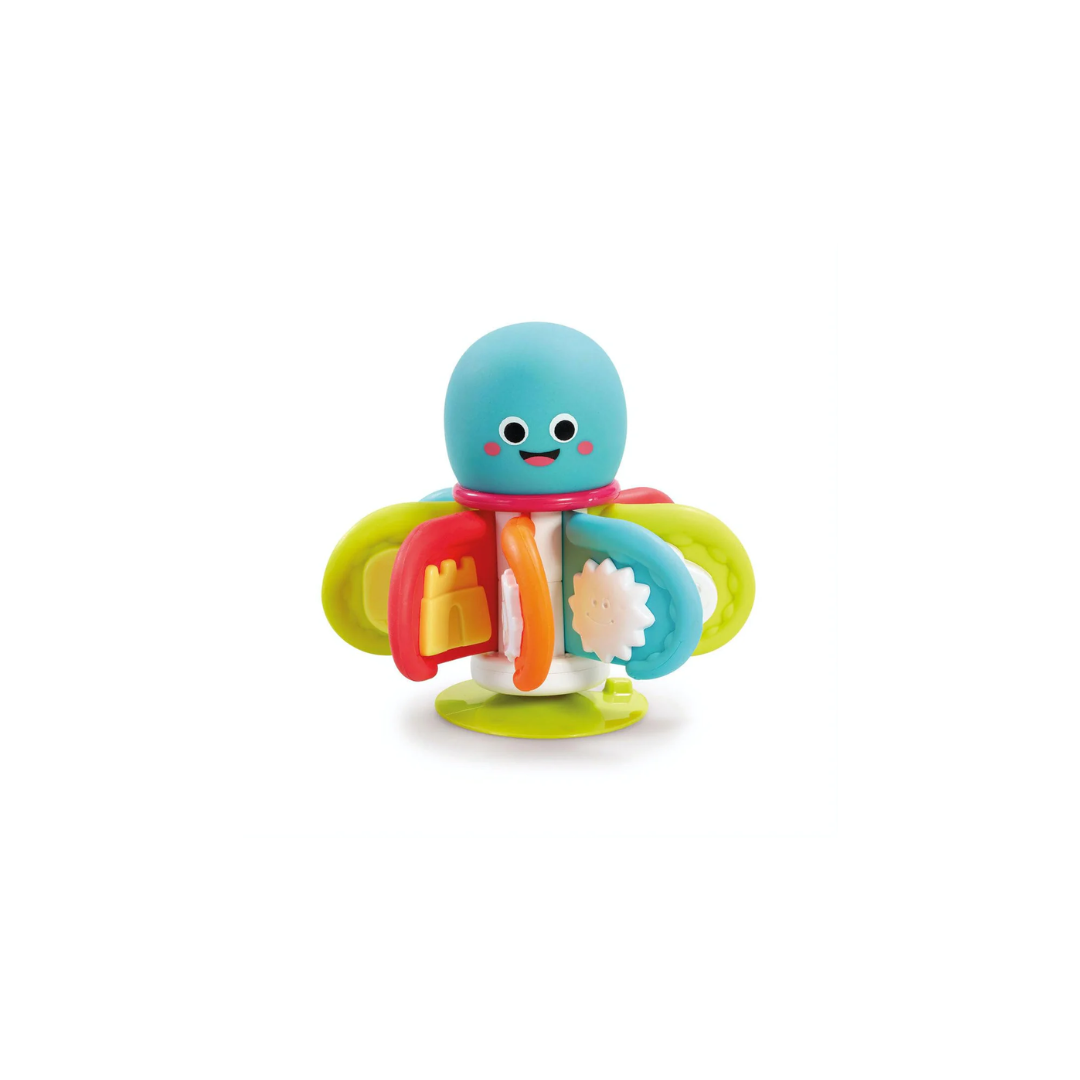 ELC Octopus Highchair Spinner Multicolour 0M+
