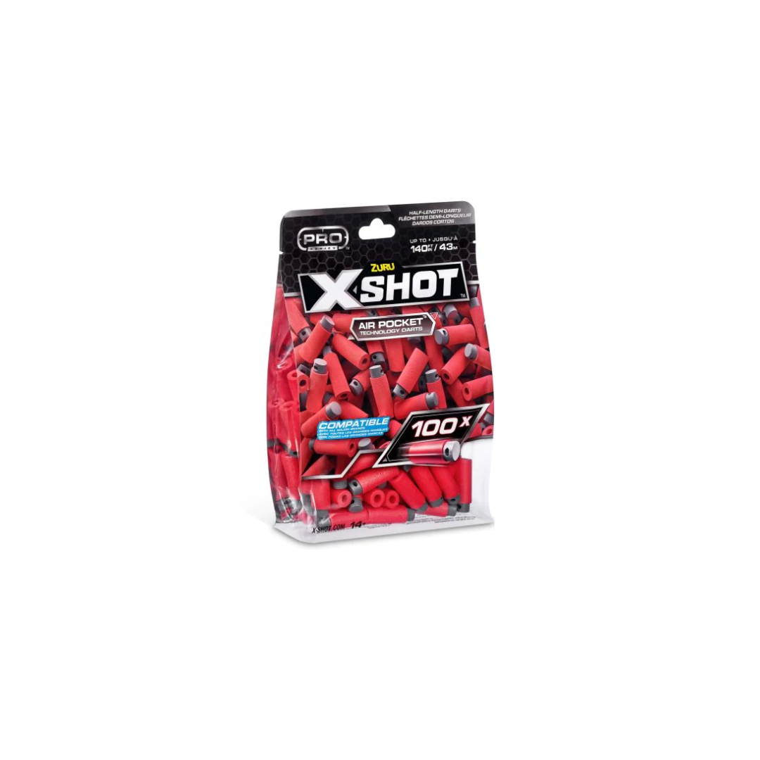X-Shot Pro-Series 100 Half-Length Pro Dart Refill