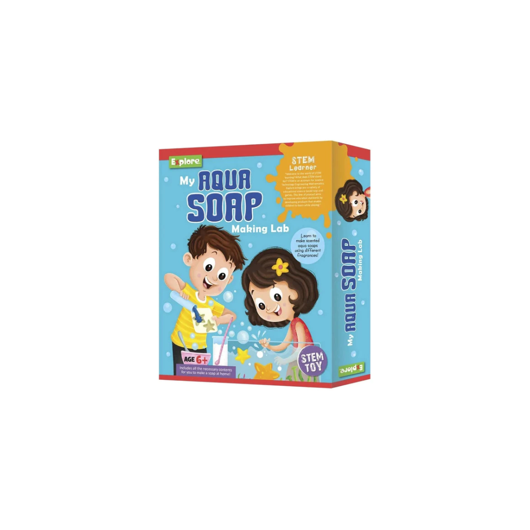 Ekplore My Aqua Soap Making Lab Rainbow Toys