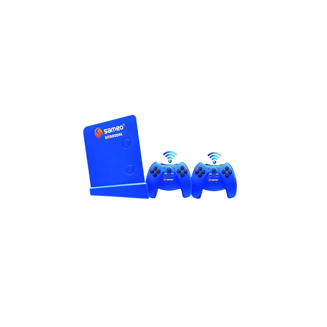 Sameo ULTRAZONE Wireless 8 Bit Game Console for TV (Blue)