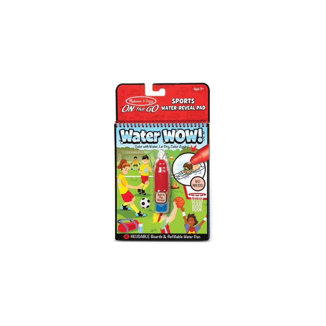 Melissa & Dough - On The Go - Water WOW Sport