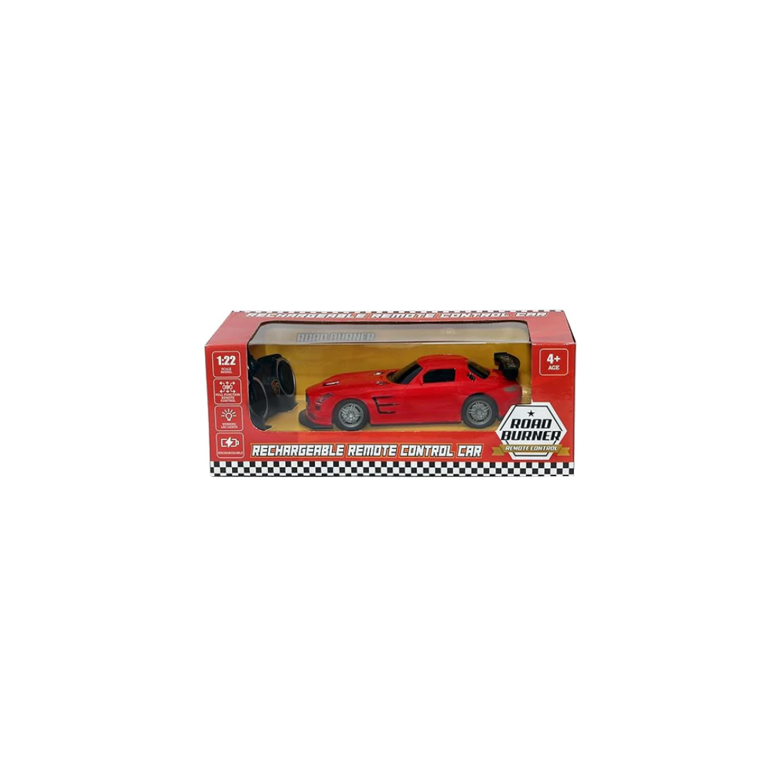 Road Burner Remote Control Car Red
