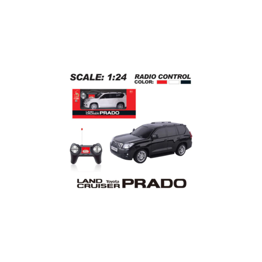 Road Burner Remote Car Land cruiser Toyota Prado Car