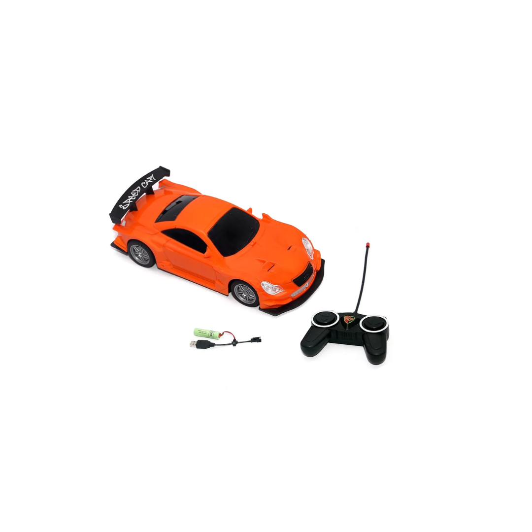 Road Burner Remote control Car Orange