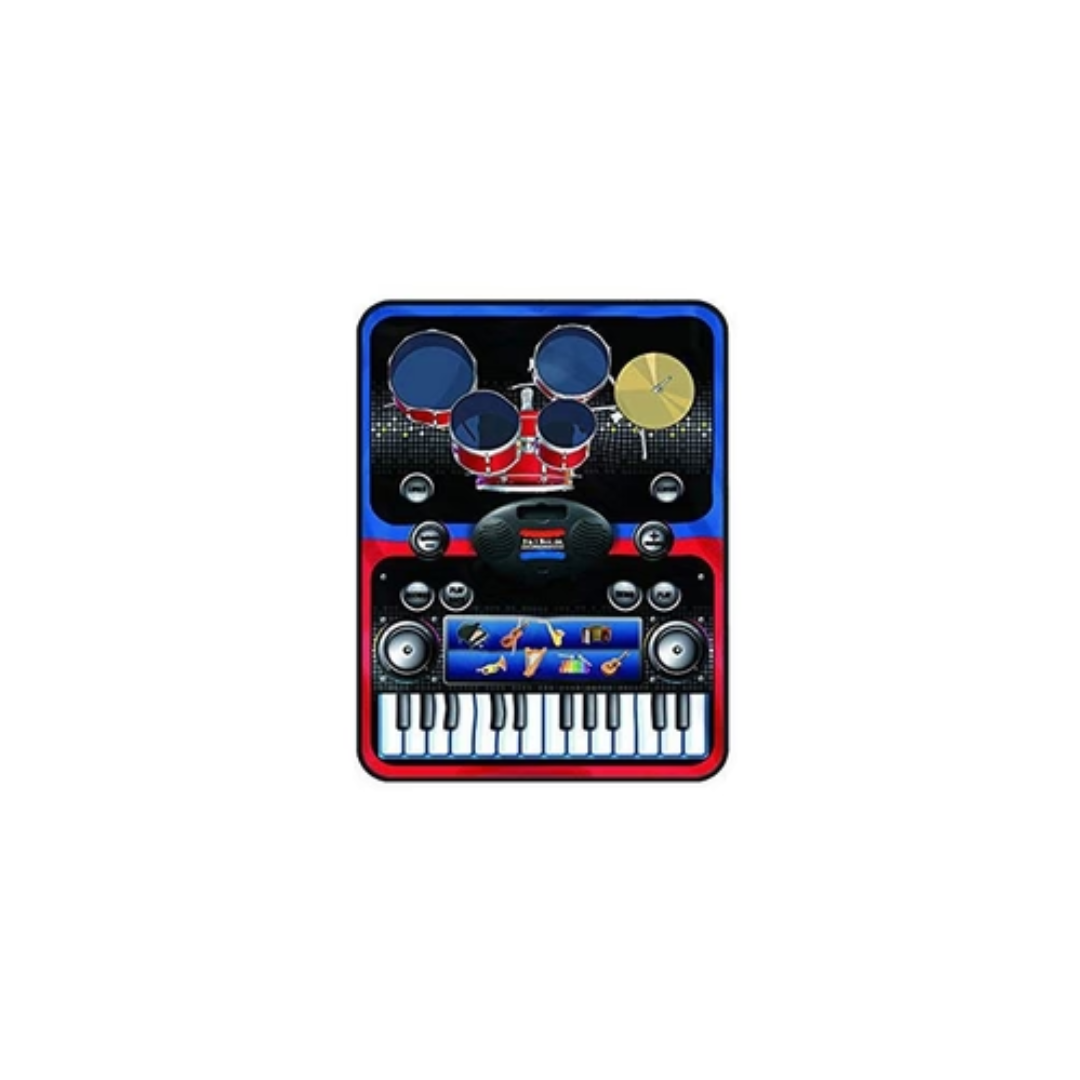Rainbow Toys 2-in-1 Musical Jam Playmat Carpet Piano), Musical