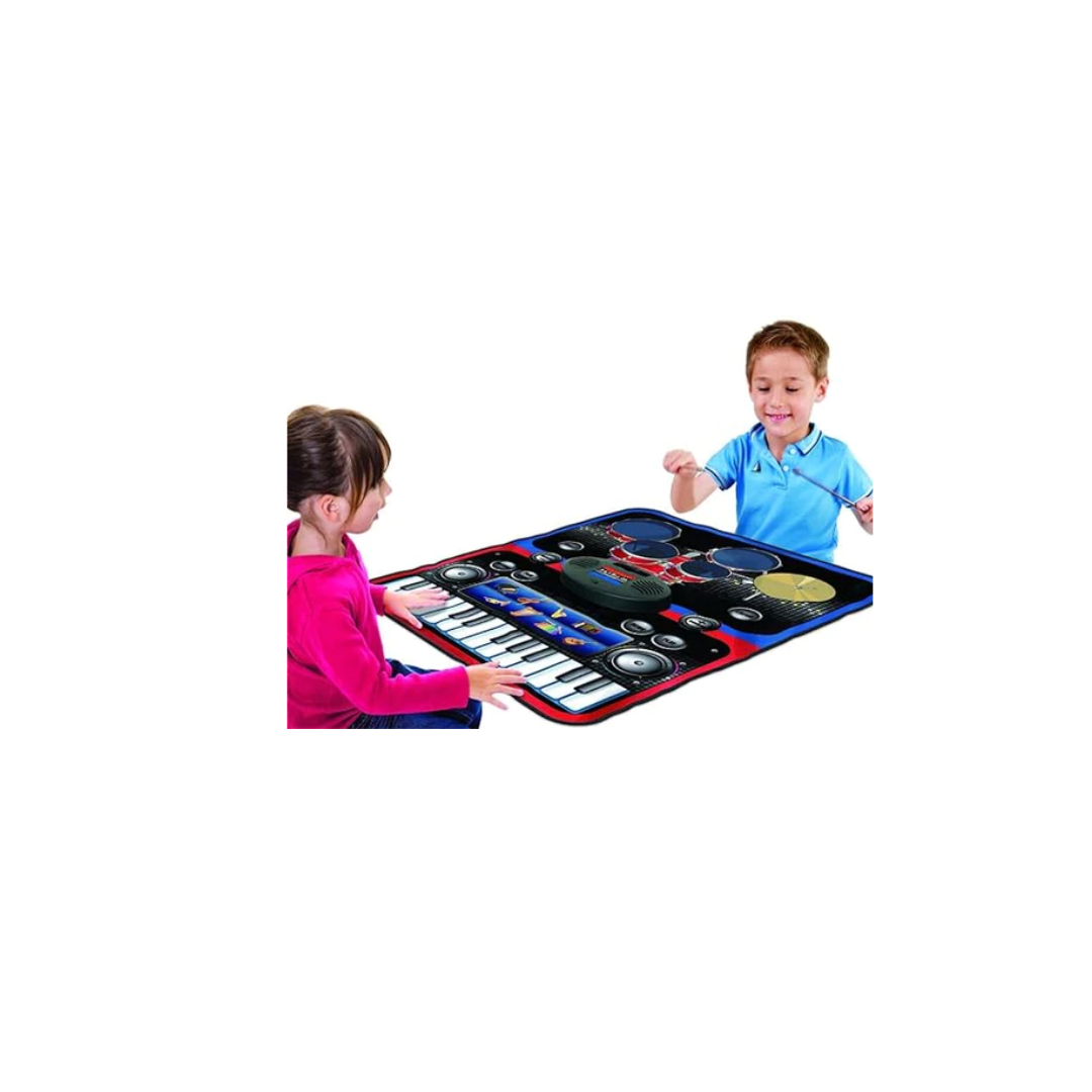 Rainbow Toys 2-in-1 Musical Jam Playmat Carpet Piano), Musical