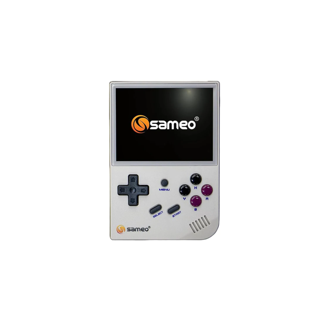 Sameo Handheld Retro Game Console,Dual System Video Game